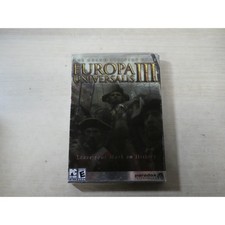 Europa Universalis III PC Game Paradox Interactive Grand Strategy Manual Boxed picture