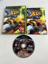 XGRA: Extreme-G Racing (Microsoft Xbox, 2003) Complete With Manual Tested picture