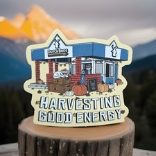 Dutch Bros September 2nd Sticker drop harvesting good energy  picture