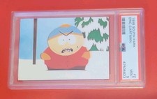 Comic Images 1998 South Park Eric Cartman #2 PSA 9 Mint 67 Cert Teardrop Variant picture