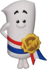 3D Foam Magnet - Schoolhouse Rock - Bill PVC Licensed NEW picture