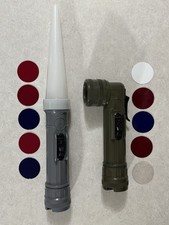 Fulton Flight Deck Wand & Fulton Angle Head Flashlight picture
