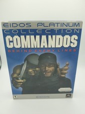 Commandos: Behind Enemy Lines Sealed Big Box New Condition Platinum Collection picture