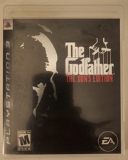 The Godfather The Don's Edition PS3 (Sony PlayStation 3, 2007) CIB Complete picture