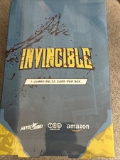 2025 Invincible Keepsake - Jumbo Relic Box Sealed And X4 Hanger Packs picture