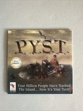 PYST Myst Parody PC Game CD-ROM 1996 - New/sealed picture