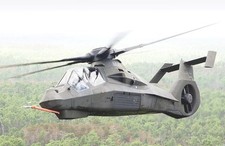 Boeing-Sikorsky RAH-66 Comanche Attack Helicopter Wood Model Large  picture