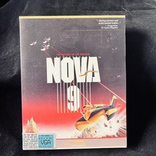 NOVA 9: Return Of Gir Draxon PC GAME Dynamix MS-DOS 3.5 & 5.25 w/MANUAL picture