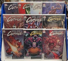 EDDIE BROCK CARNAGE #1-10 (MARVEL) COMPLETE SET/ NM-/+ picture