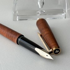 Pilot Custom Kaede Maple Fountain Pen 18K 750 F Nib H474 Japan Tested picture
