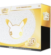Pokemon TCG 30th Celebration Elite Trainer Box ETB PRESALE Sealed Ships 16 Sept picture