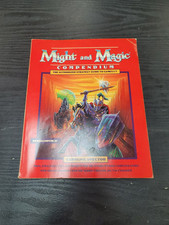 Might and Magic Compendium Authorized Prima Strategy Guide To Games I-V 1-5 picture