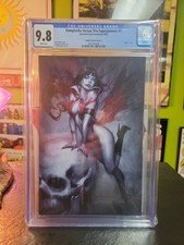 Vampirella Versus The Superpowers #1 CGC 9.8 Amparo Variant Cover C Dynamite... picture