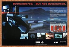 2001 Project IGI PC Original Advertisement / Retro Promo v1 picture