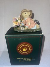 Boyds Bears 2002 Miss Bloomenshine Garden Shine 215/1500 Premier QVC 93394V picture