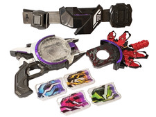 BANDAI DX Laser Raise Riser & Belt + Boost MarkII Raise Buckle Kamen Rider Geats picture