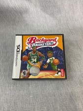 Backyard Basketball for DsBackyard Basketball – Nintendo DS (Complete in Box) picture