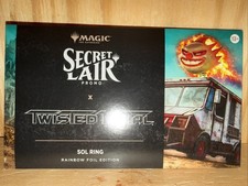 MTG SEALED Secret Lair Drop: Secret Lair Promo x Twisted Metal - Sol Ring - R... picture