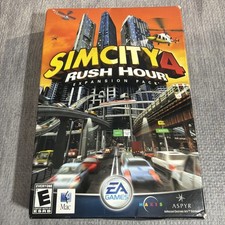 SimCity 4: Rush Hour, Expansion Pack - Brand New /Sealed picture