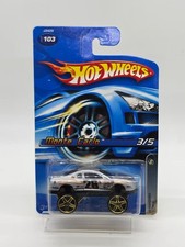 2006 Hot Wheels Monte Carlo H-Rakers Silver 3/5 Collector #103 J3429 picture
