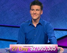 James Holzhauer Photo 8x10 Jeopardy Champion Entertainment Memorabilia USA picture