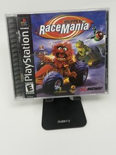 Muppet RaceMania (Sony PlayStation PS1, 2000)CIB W/Reg Card - Tested And Working picture