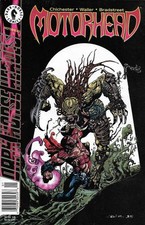 Motorhead #1 (Newsstand) VF/NM; Dark Horse | Predator - Simon Bisley - we combin picture