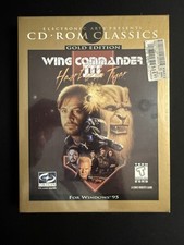 Wing Commander III: Heart of the Tiger PC SEALED Big Box CD Windows 95 Gold Ed. picture