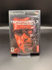 Terminator 3 Rise of the Machines (Playstation PS2) Complete CIB Tested picture