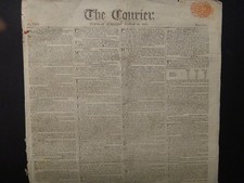 THE COURIER - NAPOLEON'S ESCAPE FROM ELBA - MARCH 28, 1815 picture