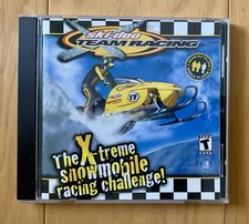Ski-Doo X-Team Racing (PC, 2001) - X-treme Snowmobile Excellent picture