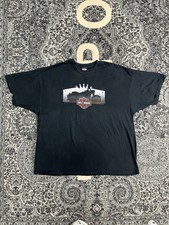 Vintage Harley Davidson Brothers Tshirt Size 4XL Black picture