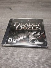 Video Game PC Deadly Dozen NEW SEALED Jewel picture