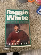 Reggie White Green Bay Packers Tennessee Volunteers Signed Autograph Book JSA picture