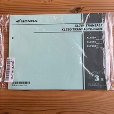 Honda XL750 Transalp 2023-2026 Parts List 3rd Edition New OEM Manual picture