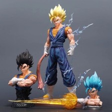 Vegito Figure Majin Buu Super Buu Battle DBZ Figure NEW 31cm Top Quality picture