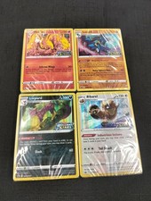 2022 - Pokemon Brilliant Stars Sealed Set of 4 Stamped Promo - SWSH185-SWSH188 picture