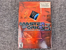 Master of Orion 3 PC Windows Video Game - Infogames - Complete In Box - EUC picture