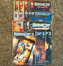 Dark Horse RoboCop Comic Series sets Roulette, Mortal Coils, Prime Suspect, RC 3 picture