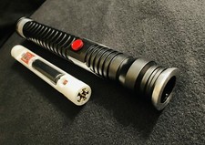 One Replicas SSQY Qui-Gon Jinn Super Stunt Lightsaber Hilt DIY ( CHASSIS ) V1 V2 picture