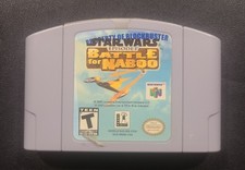 Star Wars Battle for Naboo Nintendo 64 N64 - Authentic - Cartridge Only - Tested picture