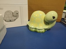 Precious Moments Turtle Bank | Turtle-y Love You Ceramic Bank Nursery Decor  picture