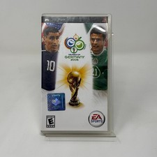 2006 FIFA World Cup Germany Sony PSP EA Sports Soccer Game CIB UMD picture