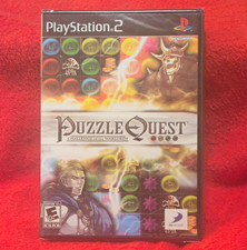 D3 Publisher Puzzle Quest: Challenge of the Warlords PS2 NTSC E10+ 2007 MP picture