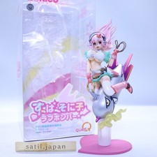 [USED] ques Q Super Sonico Love Bomber  1/7 Scale Figure picture