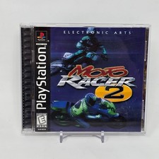 Moto Racer 2 (PlayStation 1 PS1) CIB COMPLETE & TESTED picture