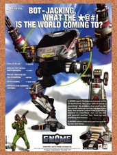 1997 G-Nome PC Original Advertisement / Retro Promo v1 picture
