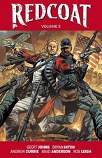 Redcoat Volume 2: American Icons by Geoff Johns: Used picture