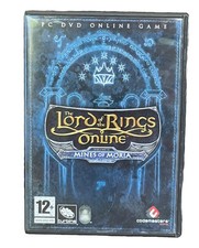 The Lord Of The Rings Online Mines Of Moria Vol 2, 2 DVD ROM PC Game Of The Year picture
