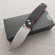 CJRB Shale Crossbar Lock Red & Black G10 Folding AR-RPM9 Pocket Knife 1943BRE picture